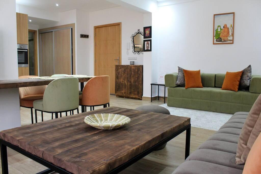 Coquet En Plein Centre De Gueliz Appartement